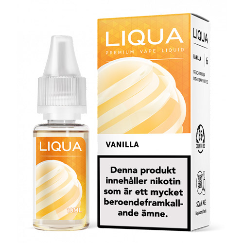 Vanilla - Liqua i gruppen E-Juice / MÄRKEN / Liqua hos Eurobrands Distribution AB (Elekcig) (DK1001747)