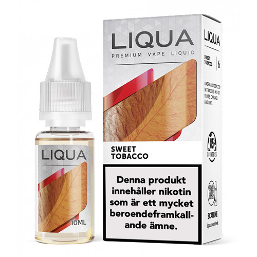 Liqua | Sweet Tobacco i gruppen E-Juice / MÄRKEN / Liqua hos Eurobrands Distribution AB (Elekcig) (DK1001756)
