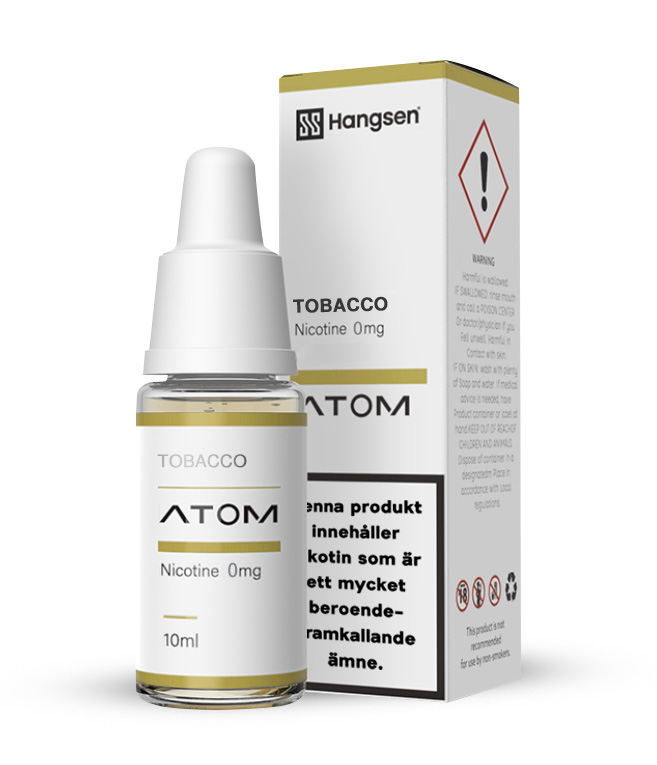 Hangsen Atom | 30 VG | Tobacco i gruppen E-Juice / MÄRKEN / Alle Märken hos Eurobrands Distribution AB (Elekcig) (DK1001771)