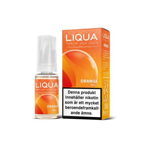 Liqua | Orange i gruppen E-Juice / 10ml E-vätska hos NNVEN AB (Elekcig) (Liqua-orange)