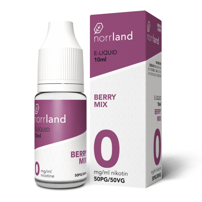 Norrland | Berry Mix | 50VG i gruppen E-Juice / 10ml E-vätska hos Eurobrands Distribution AB (Elekcig) (Norrland-BerryMix-50VG-Fr)