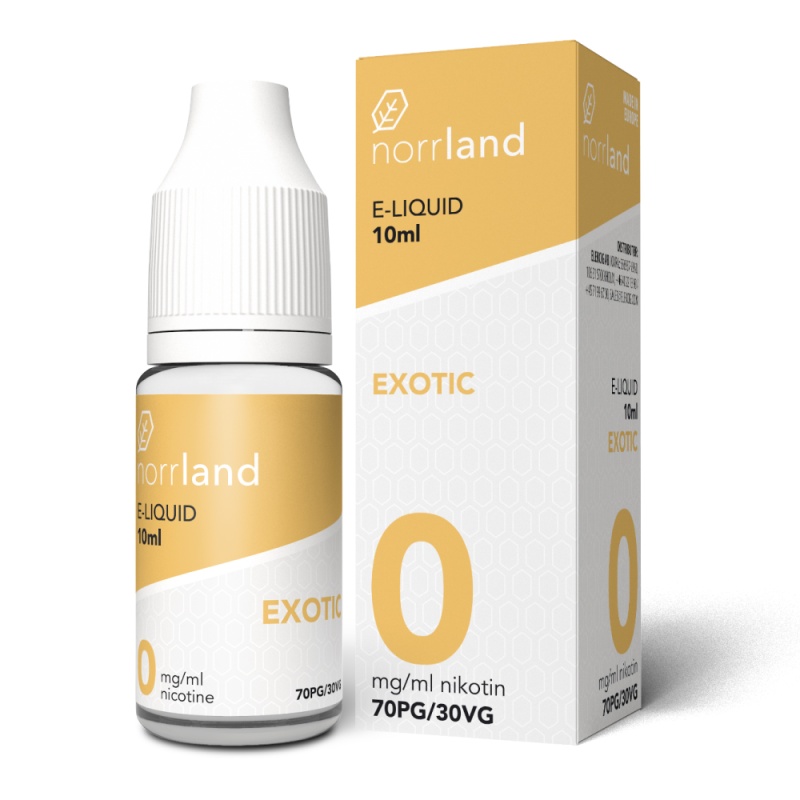 Norrland | Exotic | 70PG i gruppen E-Juice / 10ml E-vätska hos Eurobrands Distribution AB (Elekcig) (Norrland-Exotic-70PG-Frug)