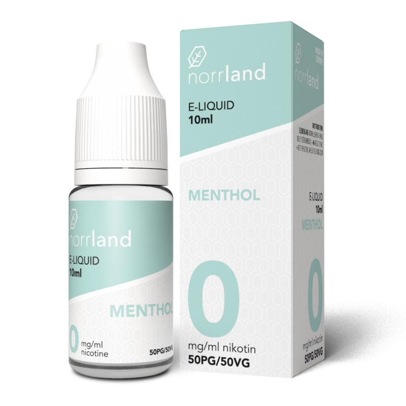 Norrland | Menthol | 50VG i gruppen E-Juice / 10ml E-vätska hos Eurobrands Distribution AB (Elekcig) (Norrland-Menthol-50VG-Men)