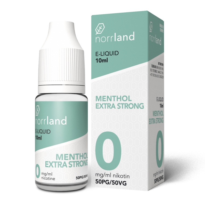 Norrland | Menthol Extra Strong | 50VG i gruppen E-Juice / Norrland hos Eurobrands Distribution AB (Elekcig) (Norrland-MentholExtraStro)