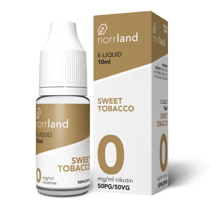 Norrland | Sweet Tobacco | 50VG i gruppen E-Juice / 10ml E-vätska hos Eurobrands Distribution AB (Elekcig) (Norrland-SweetTobacco-50V)