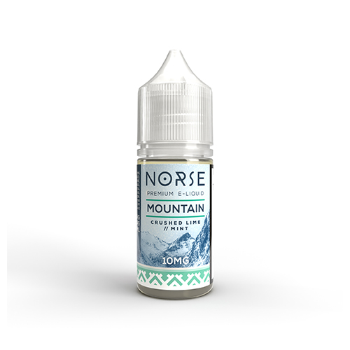 Norse | Crushed Lime Mint (Nicsalt) i gruppen E-Juice / Nikotinsalt hos Eurobrands Distribution AB (Elekcig) (Norse-crushed-lime-mint)