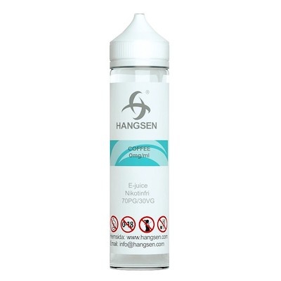 Hangsen | Coffee 60ml | 30 VG i gruppen E-Juice / Shortfills / MÄRKEN / Hangsen hos Eurobrands Distribution AB (Elekcig) (S0E1001681)
