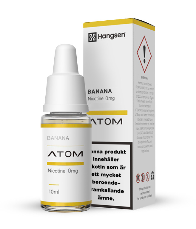 Hangsen Atom | Banan | 30 VG i gruppen E-Juice / MÄRKEN / Alle Märken hos Eurobrands Distribution AB (Elekcig) (SE1000635)