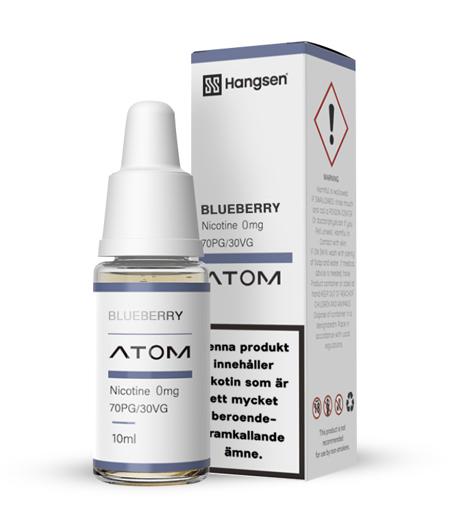 Hangsen Atom | Blueberry | 30 VG i gruppen E-Juice / MÄRKEN / Alle Märken hos Eurobrands Distribution AB (Elekcig) (SE1000636)