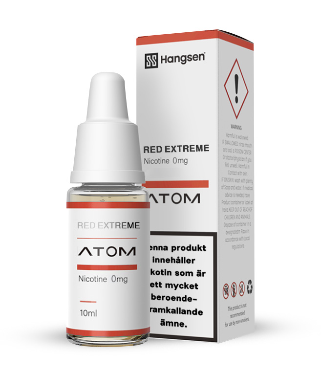 Hangsen Atom | Red Extreme | 30 VG i gruppen E-Juice / MÄRKEN / Alle Märken hos Eurobrands Distribution AB (Elekcig) (SE1000654)