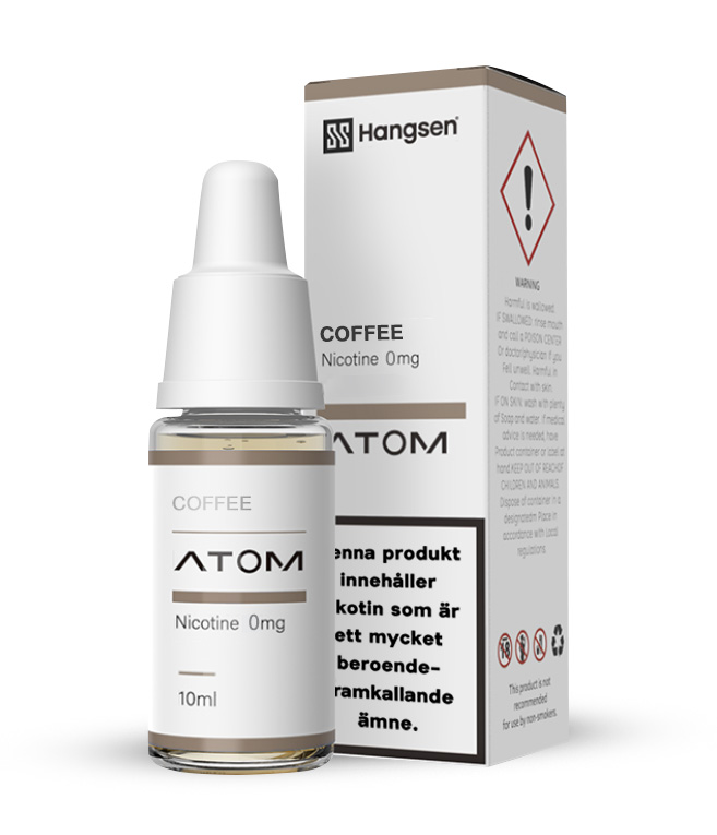 Hangsen Atom | Coffee | 30 VG i gruppen E-Juice / MÄRKEN / Alle Märken hos Eurobrands Distribution AB (Elekcig) (SE1000661)