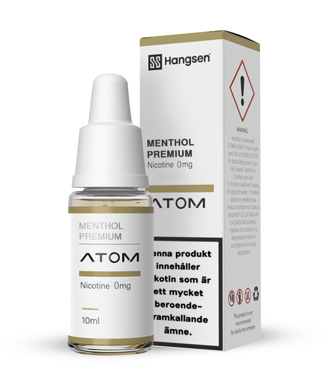 Hangsen Atom | Menthol Premium Sensation | 30 VG i gruppen E-Juice / MÄRKEN / Alle Märken hos Eurobrands Distribution AB (Elekcig) (SE1000666)