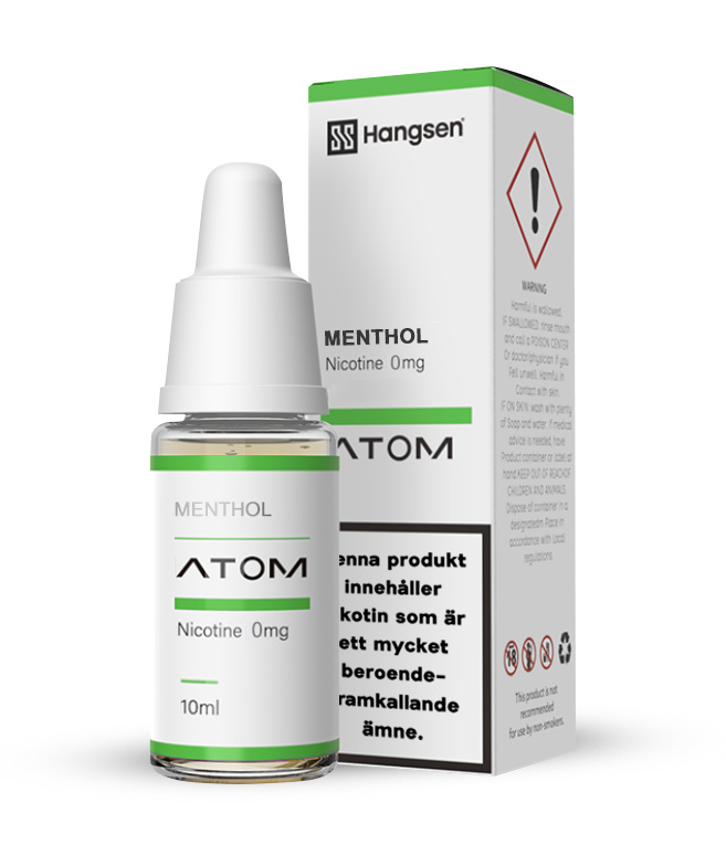 Hangsen Atom | Menthol | 30 VG i gruppen E-Juice / MÄRKEN / Alle Märken hos Eurobrands Distribution AB (Elekcig) (SE1000667)