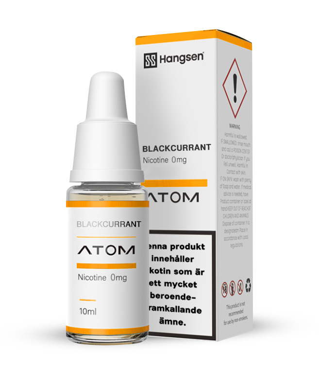 Hangsen Atom | Blackcurrant | 30 VG i gruppen E-Juice / MÄRKEN / Alle Märken hos Eurobrands Distribution AB (Elekcig) (SE1000678)