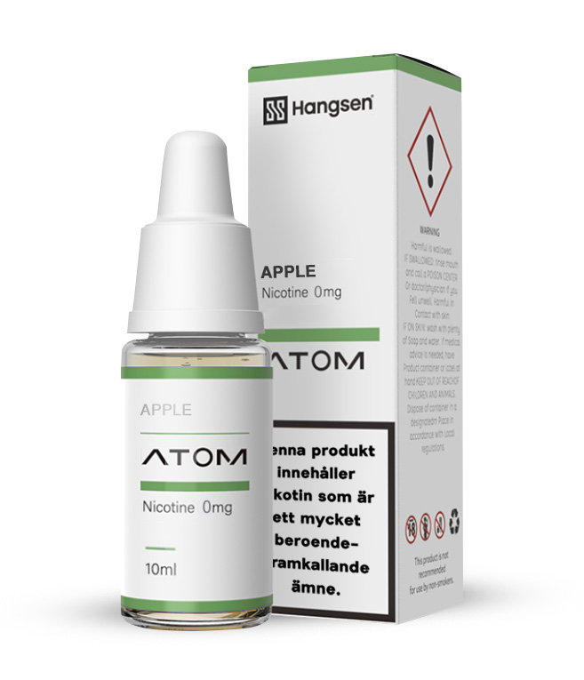 Hangsen Atom | Apple | 30 VG i gruppen E-Juice / MÄRKEN / Alle Märken hos Eurobrands Distribution AB (Elekcig) (SE1000699)