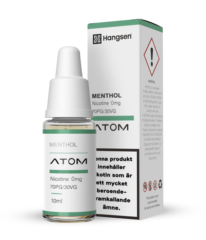 Hangsen Atom| Menthol | 70VG i gruppen E-Juice / MÄRKEN / Alle Märken hos Eurobrands Distribution AB (Elekcig) (SE1000722)