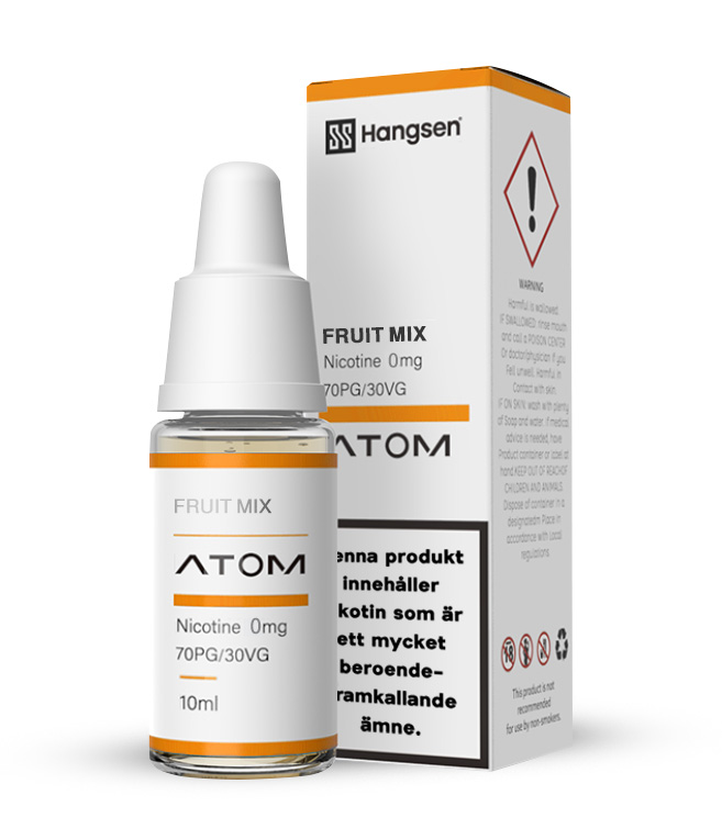 Hangsen Atom | Fruit Mix | 70VG i gruppen E-Juice / MÄRKEN / Alle Märken hos Eurobrands Distribution AB (Elekcig) (SE1000725)