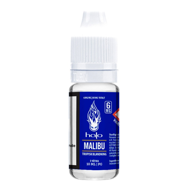 Halo | Malibu | 30 VG | Sött i gruppen E-Juice / MÄRKEN / Alle Märken hos Eurobrands Distribution AB (Elekcig) (SE1000736)