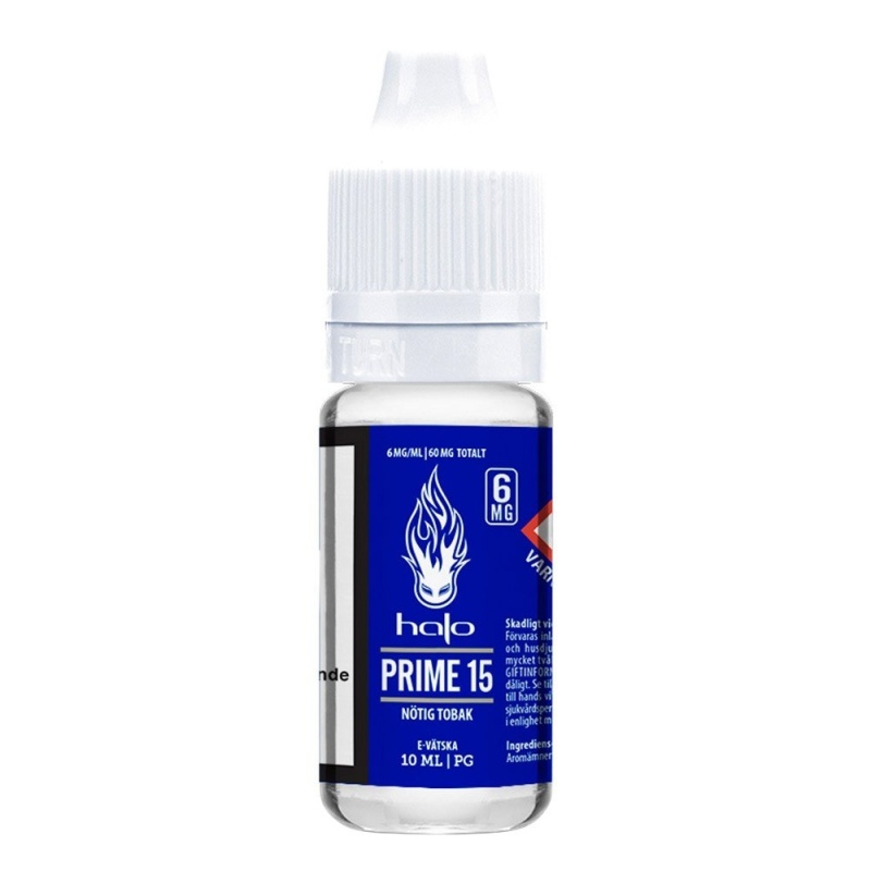 Halo | Prime 15 | 30 VG | Tobak i gruppen Outlet hos Eurobrands Distribution AB (Elekcig) (SE1001639)