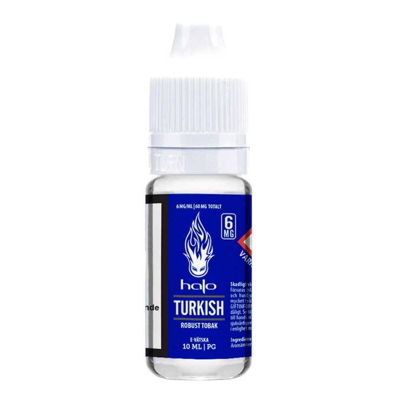 Halo | Turkish Tobacco | 30 VG | Tobak i gruppen E-Juice / MÄRKEN / Alle Märken hos Eurobrands Distribution AB (Elekcig) (SE1001640)