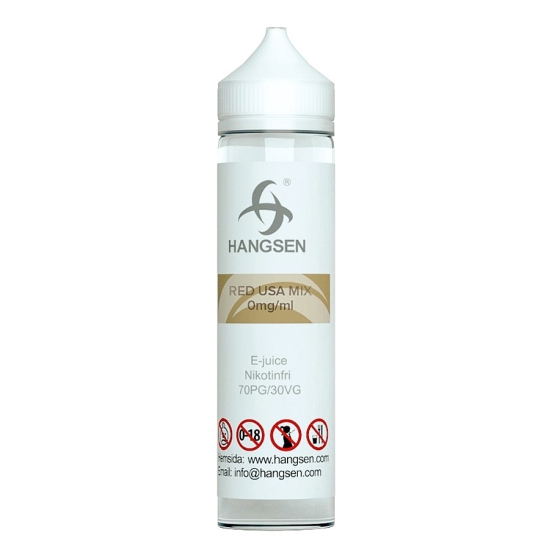 Hangsen | Red USA Mix 30ml i gruppen E-Juice / Shortfills / MÄRKEN / Hangsen hos Eurobrands Distribution AB (Elekcig) (SE1001642)