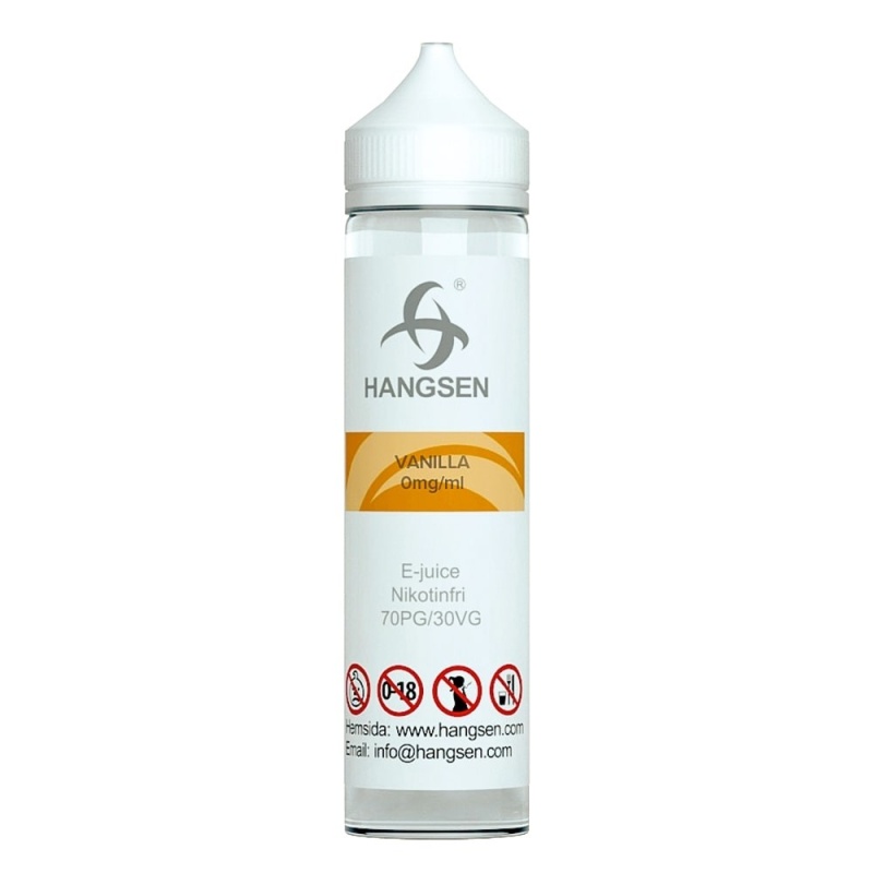 Hangsen | Vanilla 60ml | 30VG i gruppen E-Juice / Shortfills / MÄRKEN / Hangsen hos Eurobrands Distribution AB (Elekcig) (SE1001659)