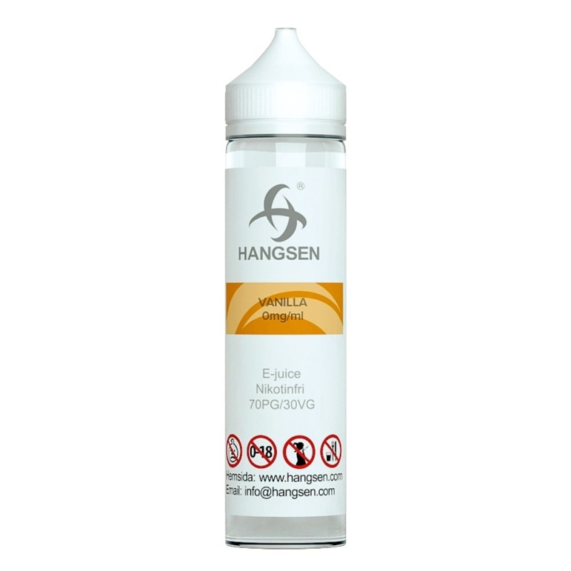 Hangsen | Vanilla 60ml | 30VG i gruppen E-Juice / Shortfills / MÄRKEN / Hangsen hos Eurobrands Distribution AB (Elekcig) (SE1001659)