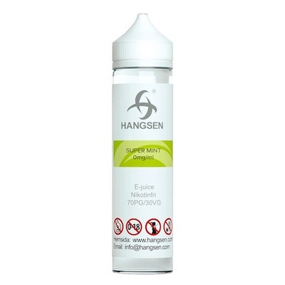 Hangsen | Super Mint 30 ml | 30 VG | Mentol i gruppen E-Juice / Shortfills / MÄRKEN / Hangsen hos Eurobrands Distribution AB (Elekcig) (SE1001662)