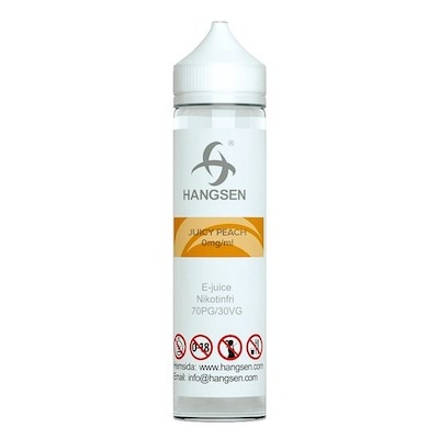 Hangsen | Juicy Peach 30ml | 30 VG i gruppen E-Juice / Shortfills / MÄRKEN / Hangsen hos Eurobrands Distribution AB (Elekcig) (SE1001674)