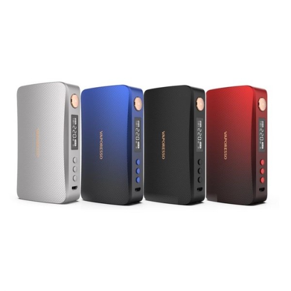 Vaporesso | Gen 220 w TC | mod i gruppen Mods / Mods med batterier hos Eurobrands Distribution AB (Elekcig) (SE1001760-98)