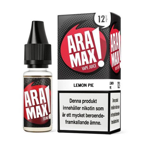 Aramax | Lemon Pie | 10ml i gruppen E-Juice / 10ml E-vätska hos Eurobrands Distribution AB (Elekcig) (aramax-lemon-pie)