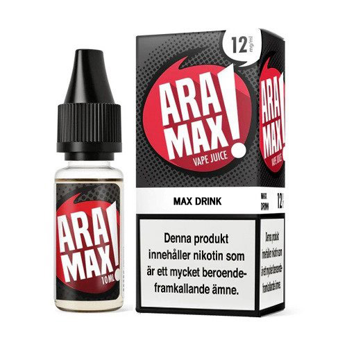 Aramax | Max Drink | 10ml i gruppen E-Juice / 10ml E-vätska hos Eurobrands Distribution AB (Elekcig) (aramax-max-drink)
