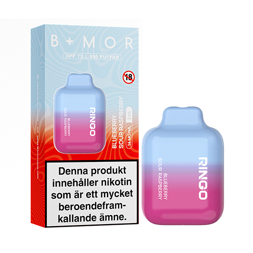 BMOR Ringo Engångs Vape i gruppen E-cigg / Engångs vape hos Eurobrands Distribution AB (Elekcig) (bmor-ringo-engangs-vape)