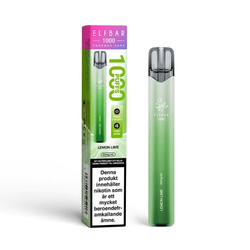 Elf Bar 1000 | Engångs Vape i gruppen E-cigg / Engångs vape hos NNVEN AB (Elekcig) (elf-bar-1000-engangs)