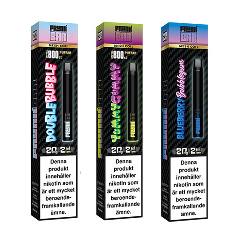 Frunk Bar Mesh Engångs Vape i gruppen E-cigg / Engångs vape hos NNVEN AB (Elekcig) (frunk-bar-mesh-engangs)