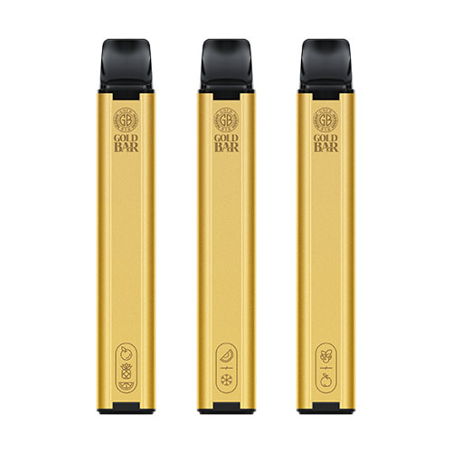 Gold Bar Engångs Vape i gruppen E-cigg / Engångs vape hos NNVEN AB (Elekcig) (gold-bar-engangs-vape)