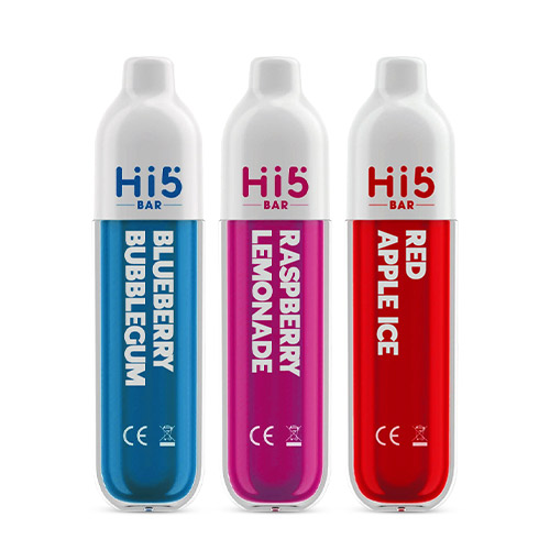 Hi5 Tube Mini Engångs Vape i gruppen E-cigg / Engångs vape hos Eurobrands Distribution AB (Elekcig) (hi5-tube-mini-vape)