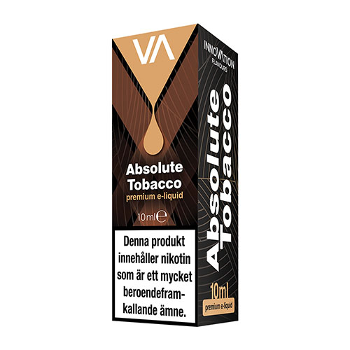Innovation | Absolute Tobacco i gruppen E-Juice / 10ml E-vätska hos Eurobrands Distribution AB (Elekcig) (innovation-absolute)