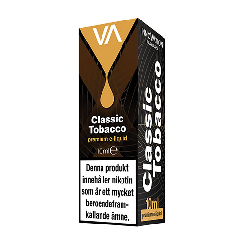 Innovation | Classic Tobacco i gruppen E-Juice / 10ml E-vätska hos Eurobrands Distribution AB (Elekcig) (innovation-classic-tobak)