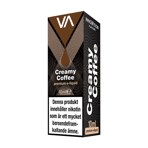 Innovation | Creamy Coffee i gruppen E-Juice / 10ml E-vätska hos NNVEN AB (Elekcig) (innovation-creamy-coffee)