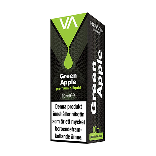 Innovation | Green Apple i gruppen E-Juice / 10ml E-vätska hos NNVEN AB (Elekcig) (innovation-green-apple)