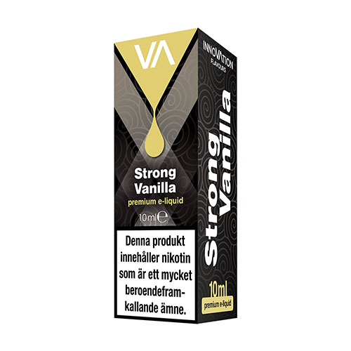 Innovation | Strong Vanilla i gruppen E-Juice / 10ml E-vätska hos NNVEN AB (Elekcig) (innovation-strong-vanilla)