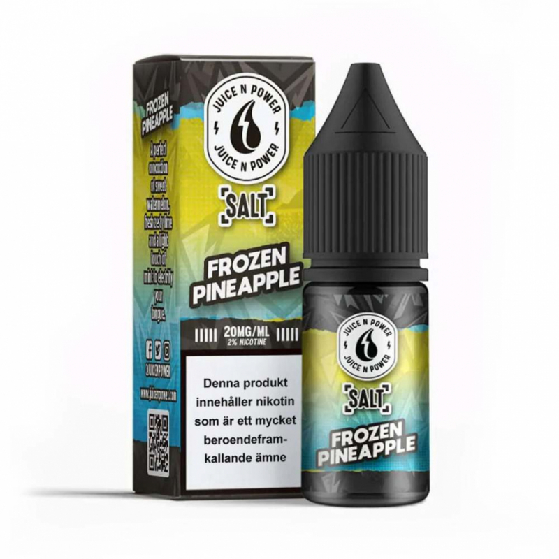 Juice N Power (Nicsalt) | Frozen Pineapple i gruppen E-Juice / Nikotinsalt hos Eurobrands Distribution AB (Elekcig) (jnp-frozen-pin-salt)