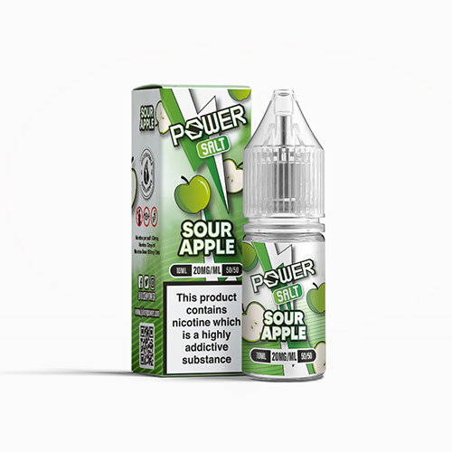 Juice N Power (Nicsalt) | Sour Apple i gruppen E-Juice / Nikotinsalt hos Eurobrands Distribution AB (Elekcig) (juice-n-power-apple)