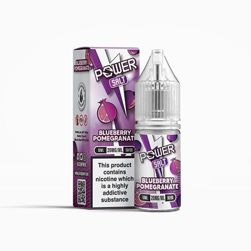 Juice N Power (Nicsalt) | Blueberry Pomegranate i gruppen E-Juice / Nikotinsalt hos Eurobrands Distribution AB (Elekcig) (juice-n-power-blue-pome)