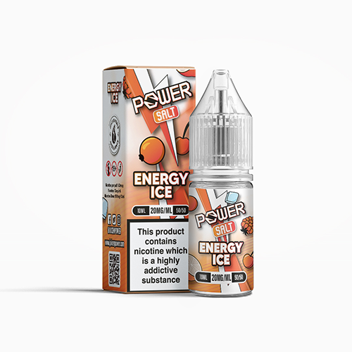 Juice N Power (Nicsalt) | Energy Ice i gruppen E-Juice / Nikotinsalt hos Eurobrands Distribution AB (Elekcig) (juice-n-power-energy)