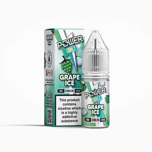 Juice N Power (Nicsalt) | Grape Ice i gruppen E-Juice / Nikotinsalt hos Eurobrands Distribution AB (Elekcig) (juice-n-power-grape)