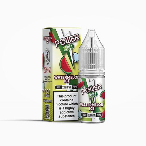 Juice N Power (Nicsalt) | Watermelon Ice i gruppen E-Juice / Nikotinsalt hos Eurobrands Distribution AB (Elekcig) (juice-n-power-watermelon)