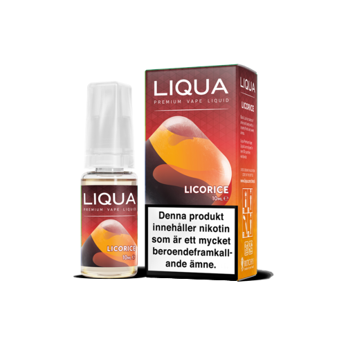 Liqua | Licorice i gruppen E-Juice / 10ml E-vätska hos Eurobrands Distribution AB (Elekcig) (liqua-licorice)