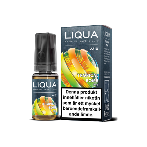 Liqua | Tropical Bomb i gruppen E-Juice / 10ml E-vätska hos NNVEN AB (Elekcig) (liqua-tropical-bomb)